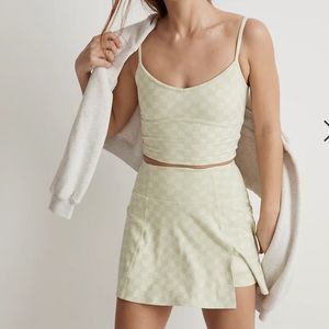 NWT Madewell Top & Skirt Set (size M)